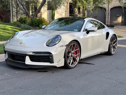 2024 Porsche 911 Turbo Coupe