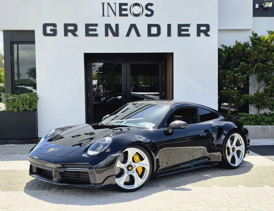 2024 Porsche 992 Turbo S - Image 3 of 23