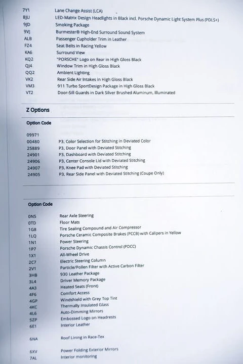 2024 Porsche 992 Turbo - Image 17 of 19