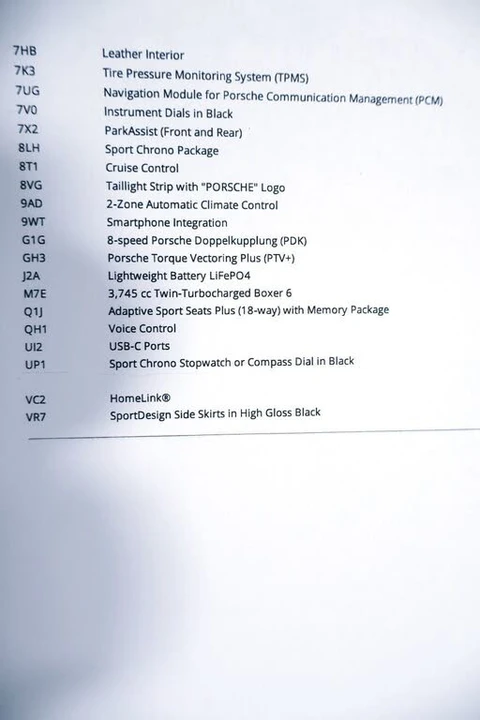 2024 Porsche 992 Turbo - Image 18 of 19