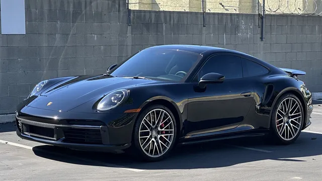 2024 Porsche 911 Turbo Coupe