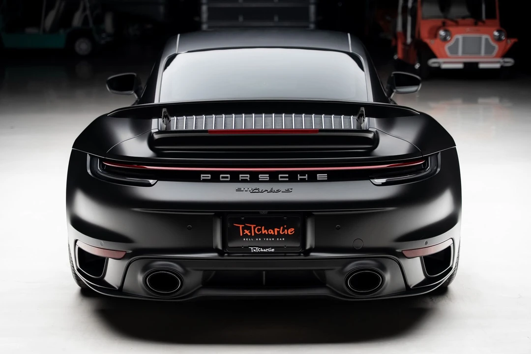 2024 Porsche 992 Turbo S - Image 25 of 31