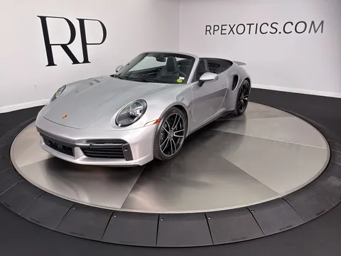 2024 Porsche 911 Turbo S Cabriolet 2D