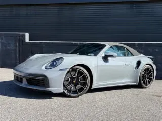 2024 Porsche 911 Turbo S Cabriolet