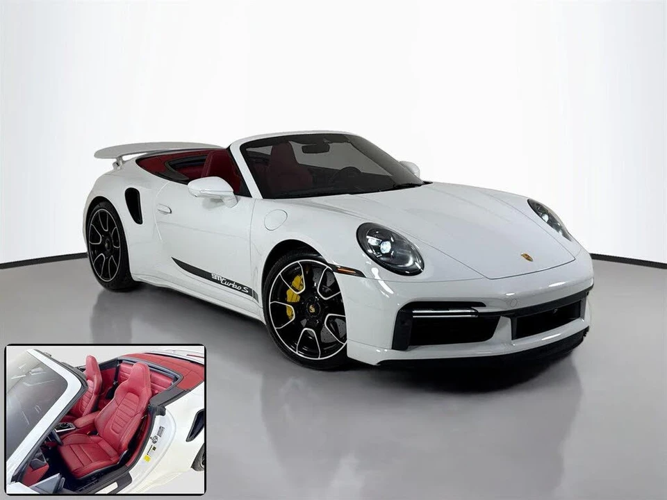 2024 Porsche 992 Turbo S - Image 2 of 6