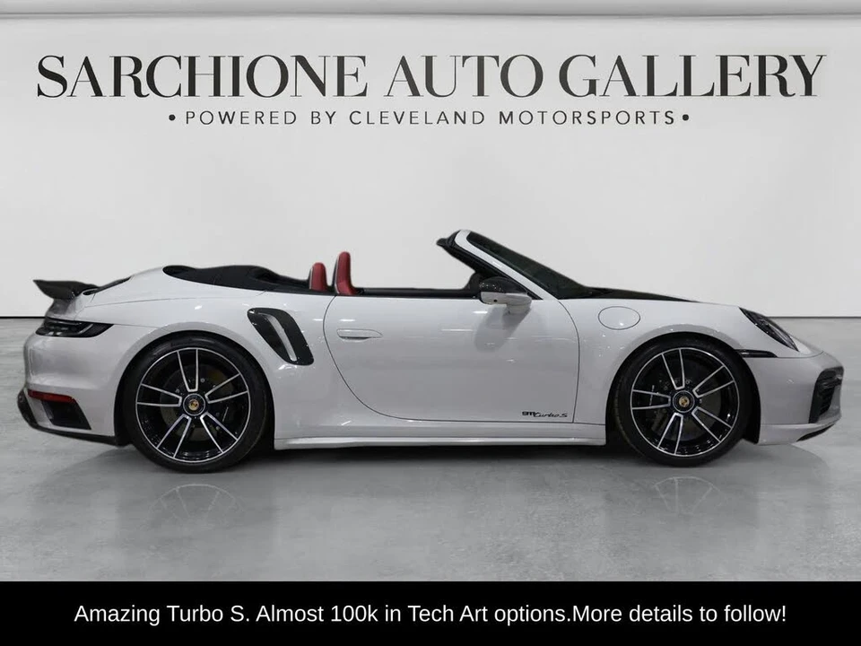 2024 Porsche 992 Turbo S - Image 16 of 31