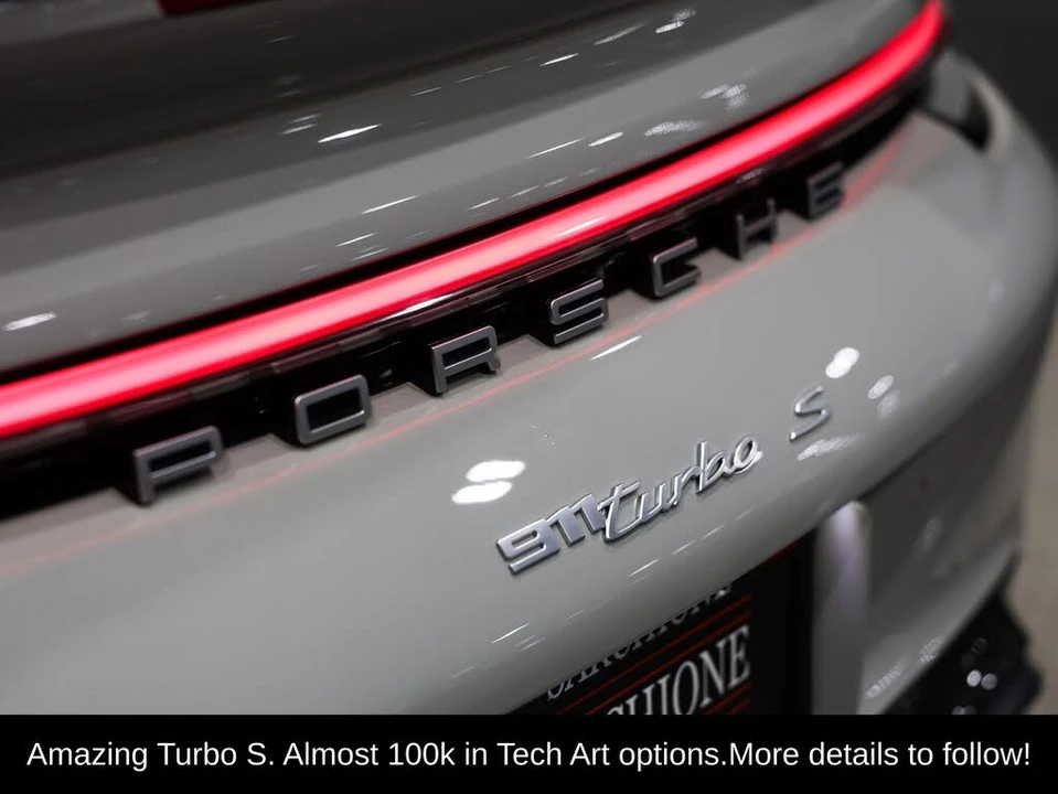 2024 Porsche 992 Turbo S - Image 23 of 31