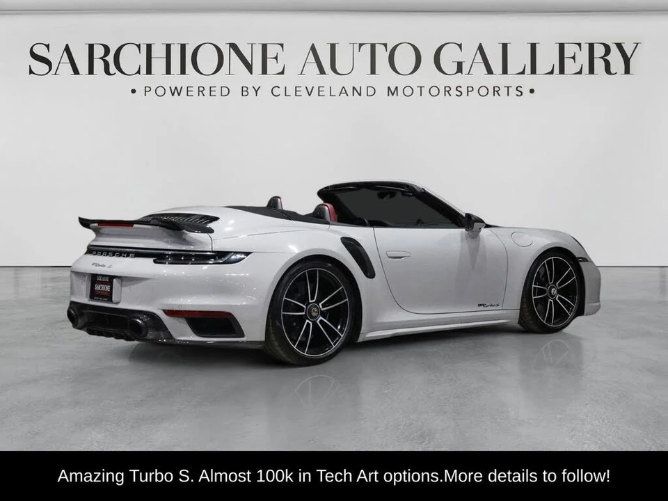 2024 Porsche 992 Turbo S - Image 2 of 31