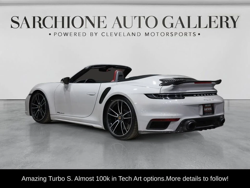 2024 Porsche 992 Turbo S - Image 21 of 31