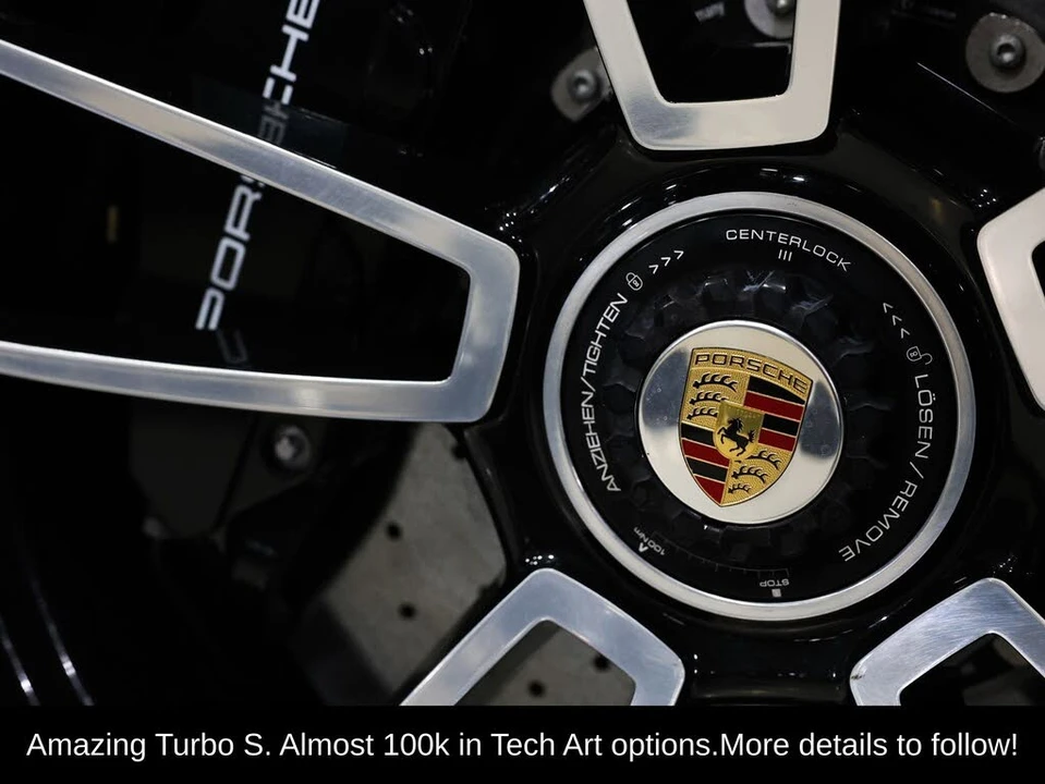 2024 Porsche 992 Turbo S - Image 17 of 31
