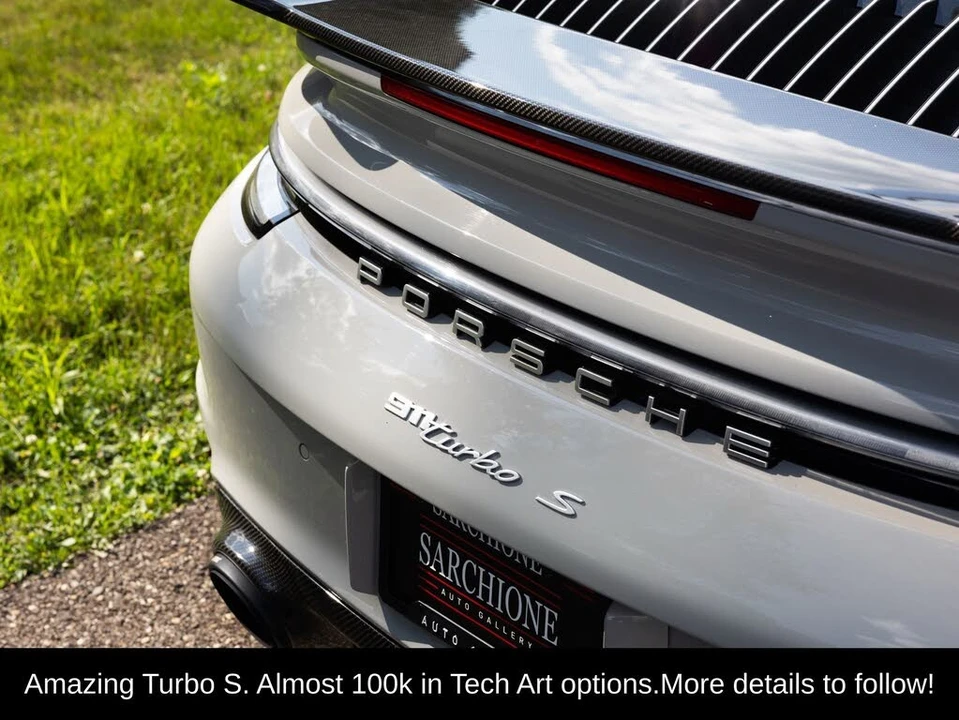 2024 Porsche 992 Turbo S - Image 10 of 31