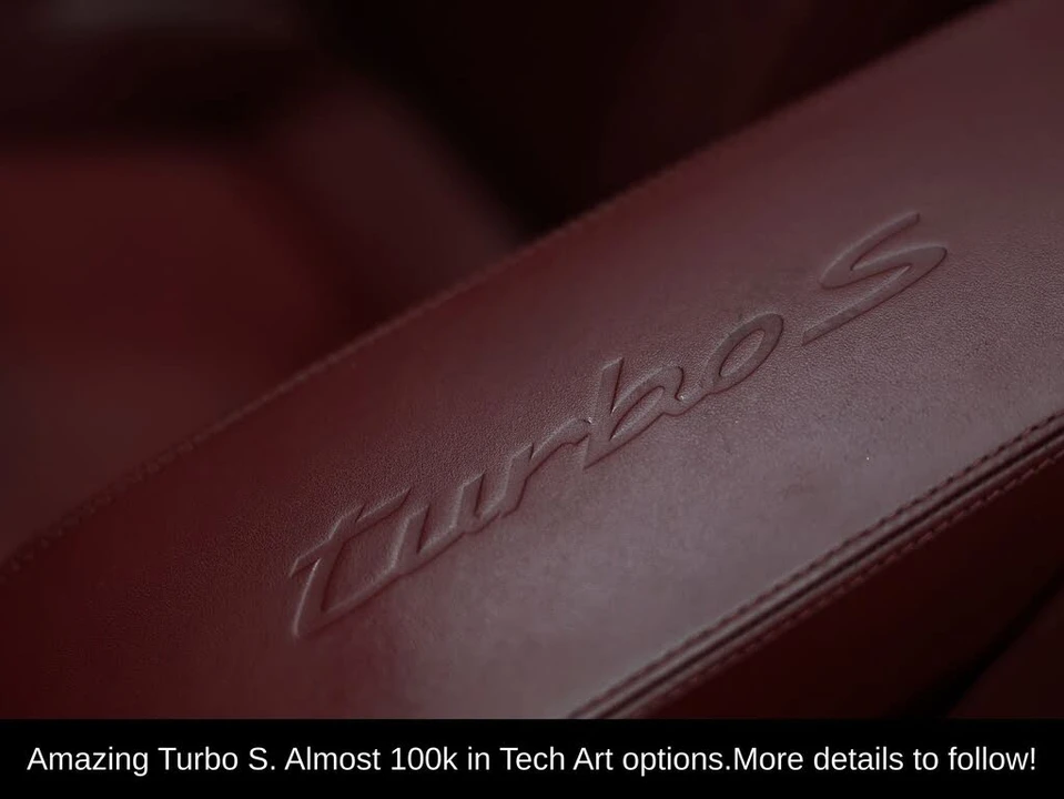 2024 Porsche 992 Turbo S - Image 25 of 31
