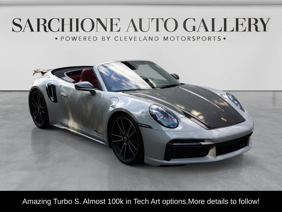 2024 Porsche 992 Turbo S - Image 9 of 31