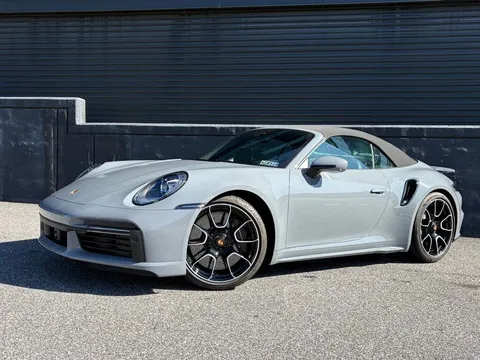 2024 Porsche 911 Turbo S Cabriolet AWD