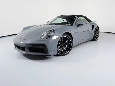 2024 Porsche 911 Turbo S Cabriolet AWD