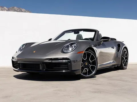 2024 Porsche 911 Turbo S Cabriolet AWD