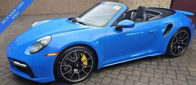2024 Porsche 911 Turbo S Cabriolet AWD