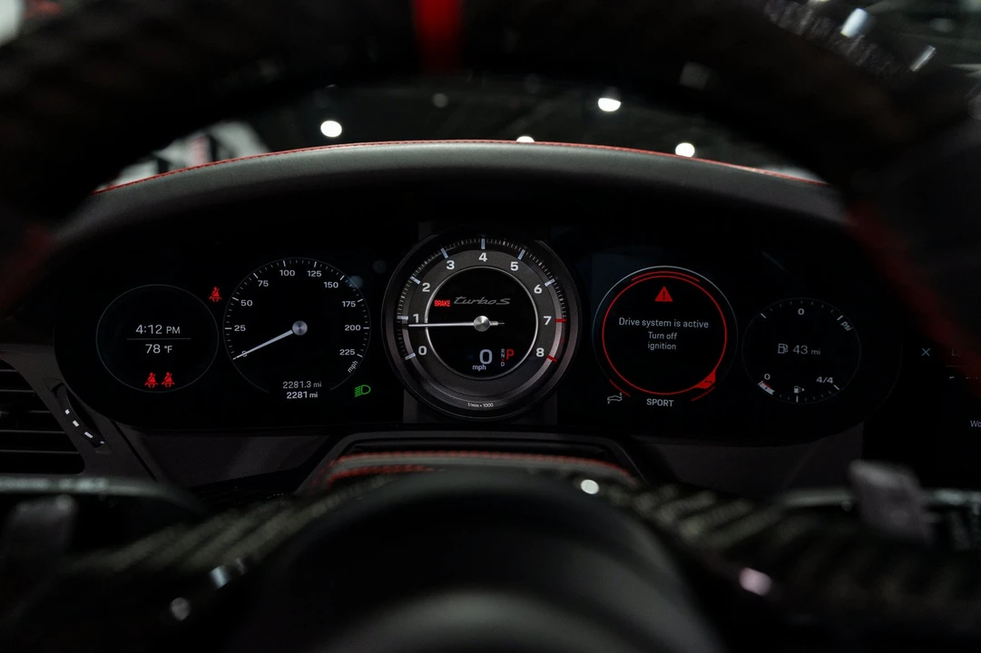 2024 Porsche 992 Turbo S - Image 17 of 31