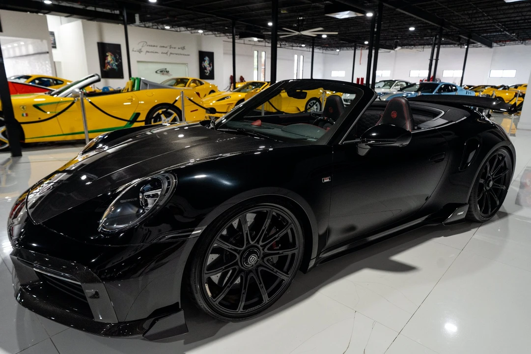 2024 Porsche 992 Turbo S - Image 3 of 31
