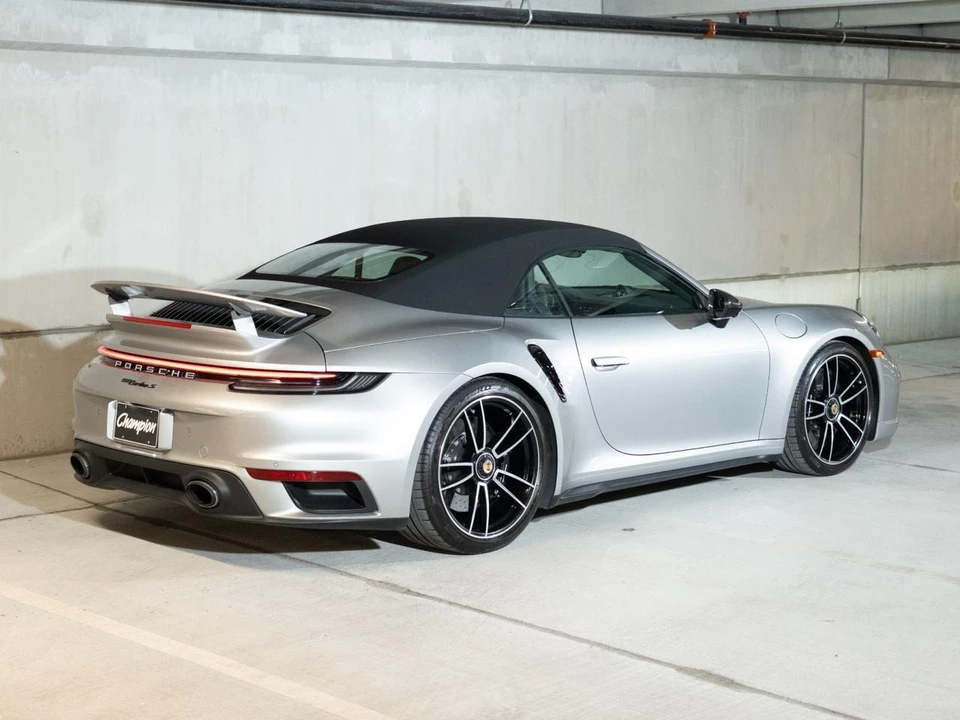 2024 Porsche 992 Turbo S - Image 9 of 27