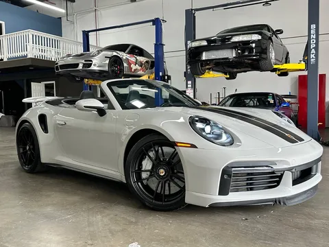 2024 Porsche 911 Turbo S Cabriolet