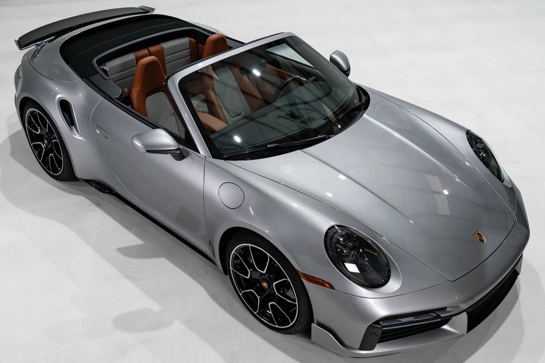 2024 Porsche 992 Turbo S - Image 1 of 31