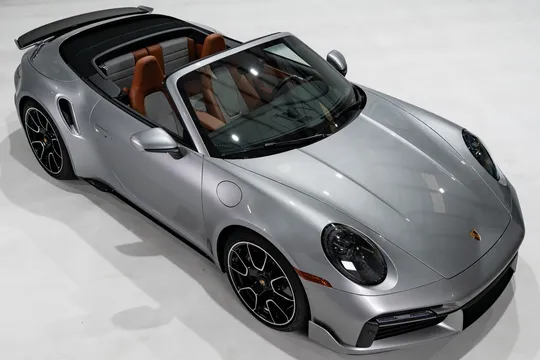 2024 Porsche 911 Turbo S Cabriolet