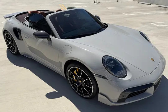 2024 Porsche 911 Turbo S Cabriolet