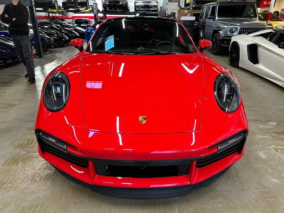 2024 Porsche 992 Turbo S - Image 2 of 12