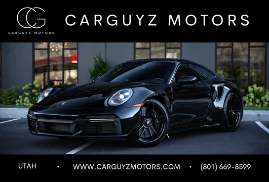 2024 Porsche 911 Turbo S Coupe AWD