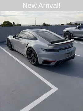 2024 Porsche 911 Turbo S Coupe AWD