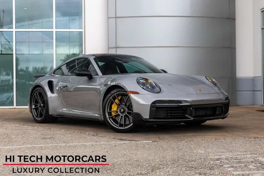 2024 Porsche 911 Turbo S Coupe AWD