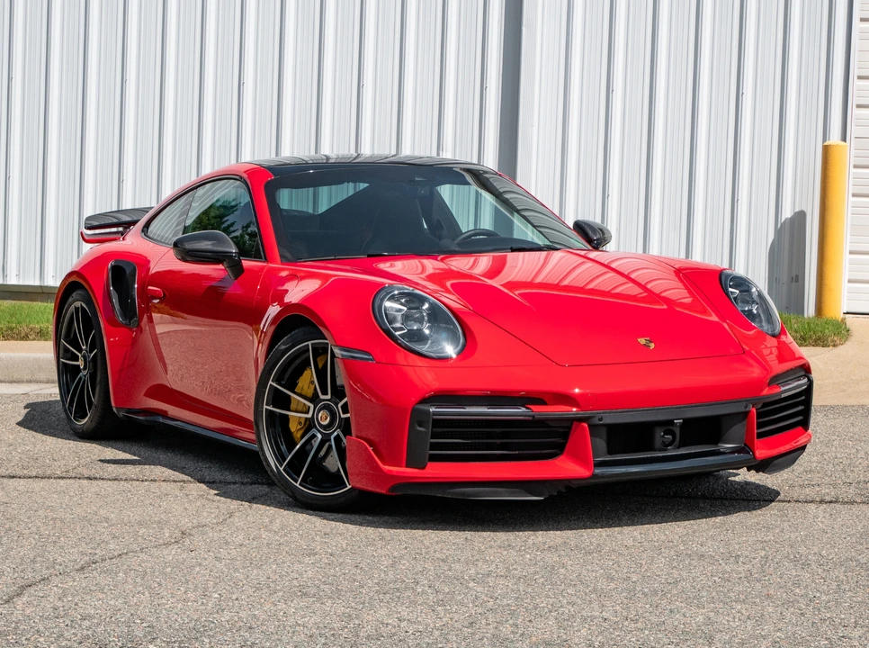 2024 Porsche 992 Turbo - Image 1 of 21