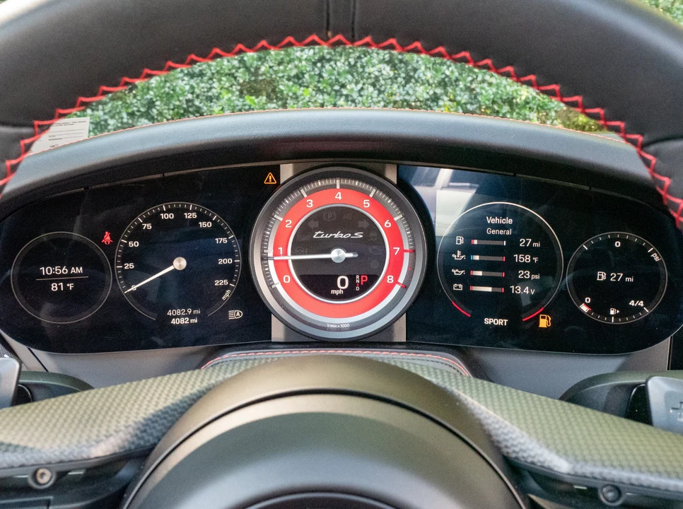 2024 Porsche 992 Turbo - Image 13 of 21
