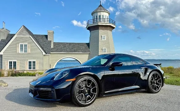 2024 Porsche 911 Turbo S Coupe
