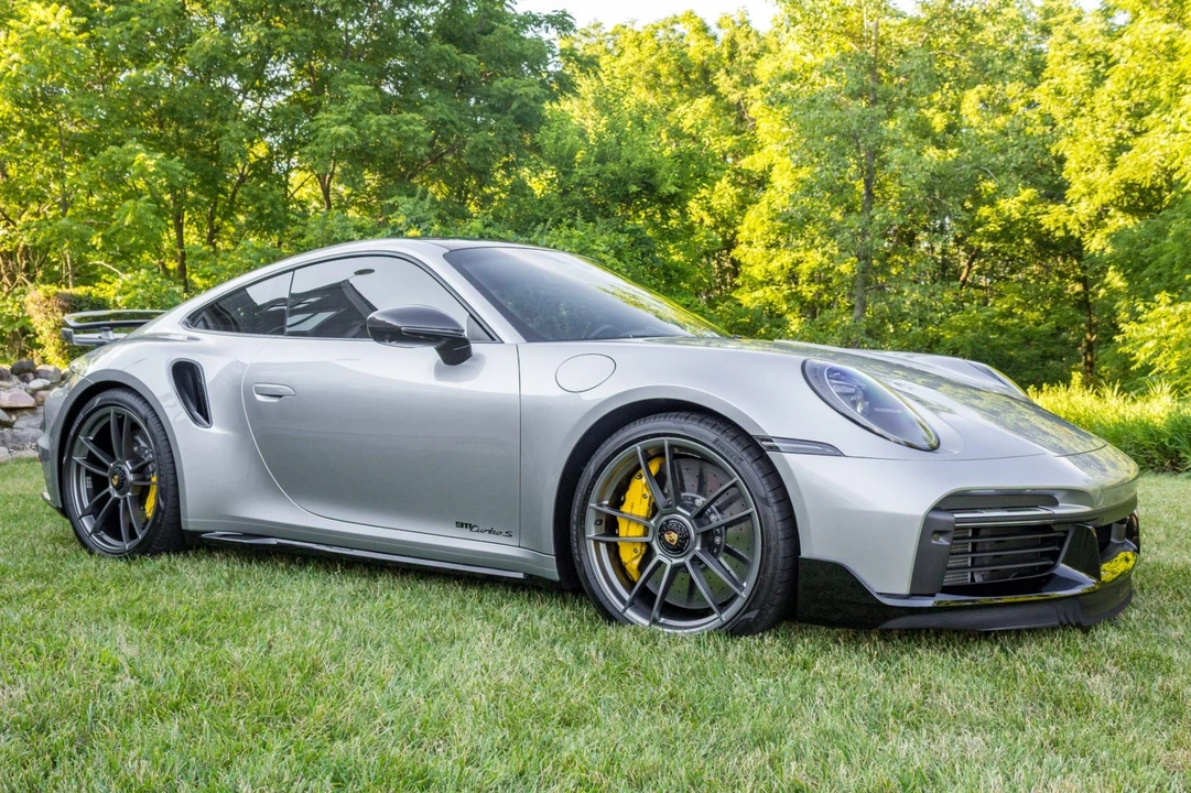 2024 Porsche 992 Turbo S - Image 1 of 31