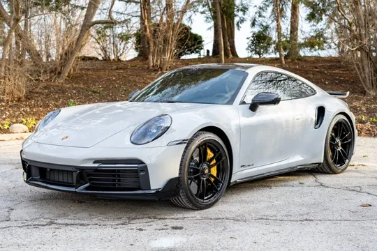 2024 Porsche 911 Turbo S Coupe