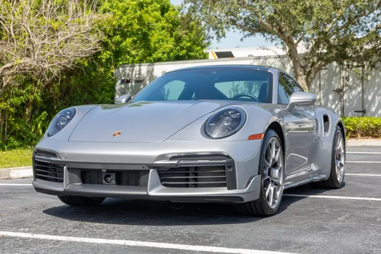 2024 Porsche 911 Turbo S Coupe