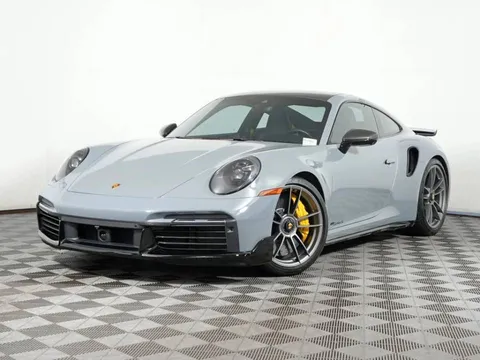 2024 Porsche 911 Turbo S