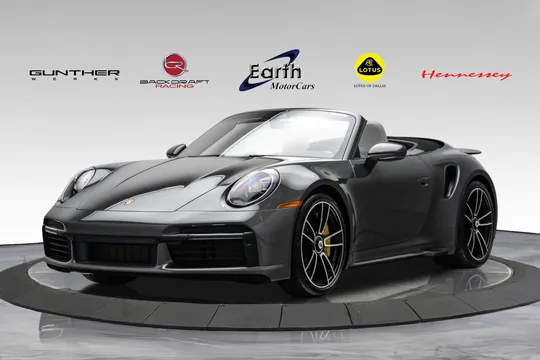 2024 Porsche 911 Turbo S
