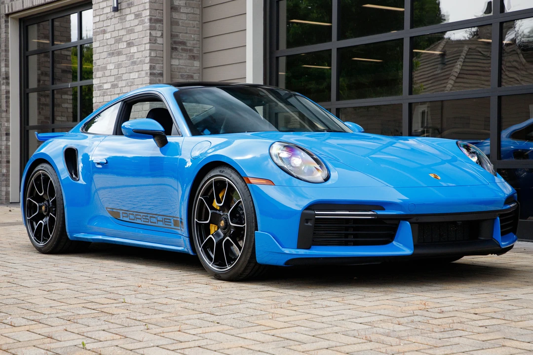 2024 Porsche 992 Turbo S - Image 2 of 31
