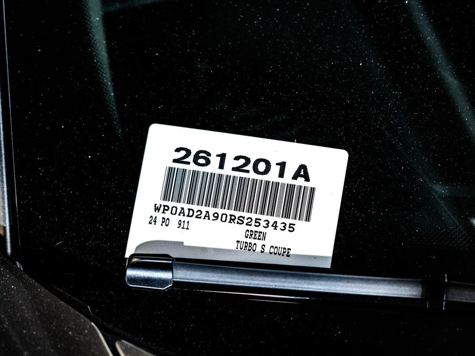 2024 Porsche 992 Turbo S - Image 27 of 27