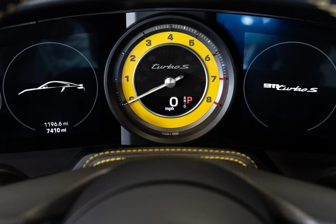 2024 Porsche 992 Turbo S - Image 7 of 21