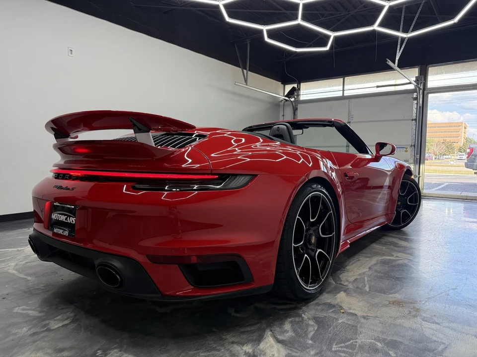 2024 Porsche 992 Turbo S - Image 7 of 21
