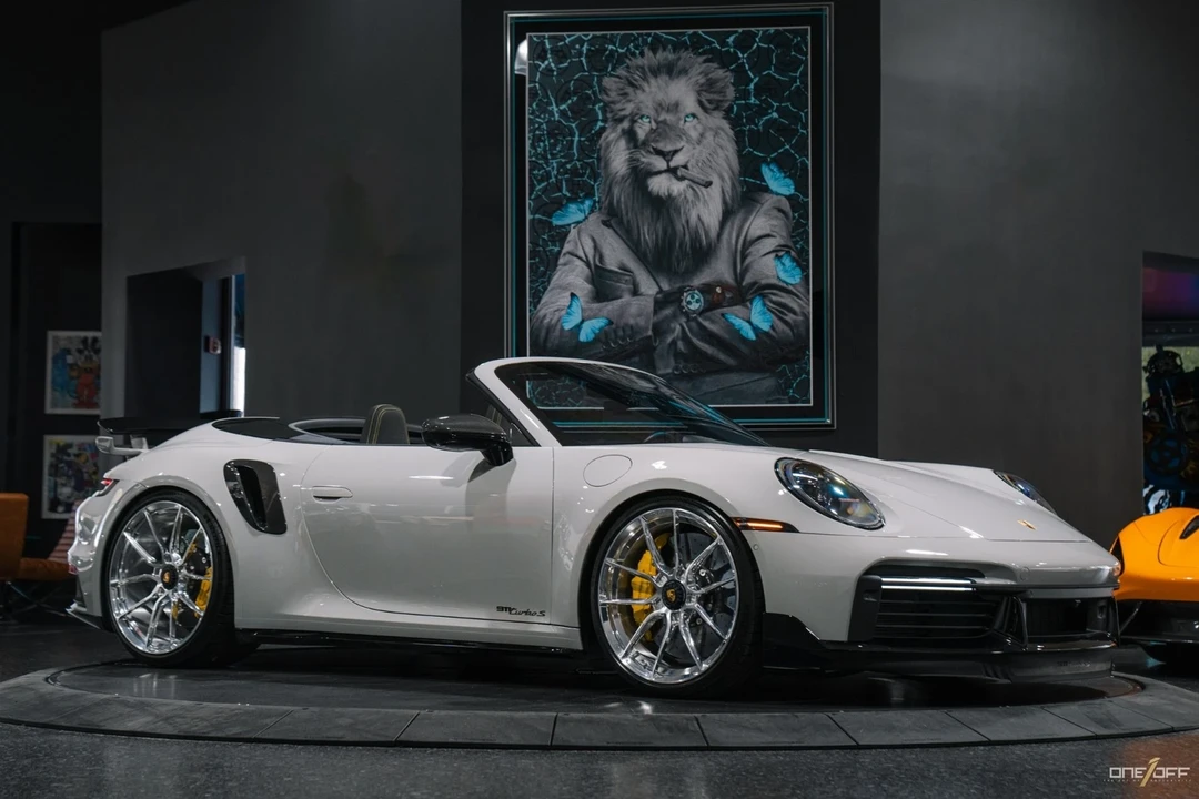 2024 Porsche 992 Turbo S - Image 5 of 12