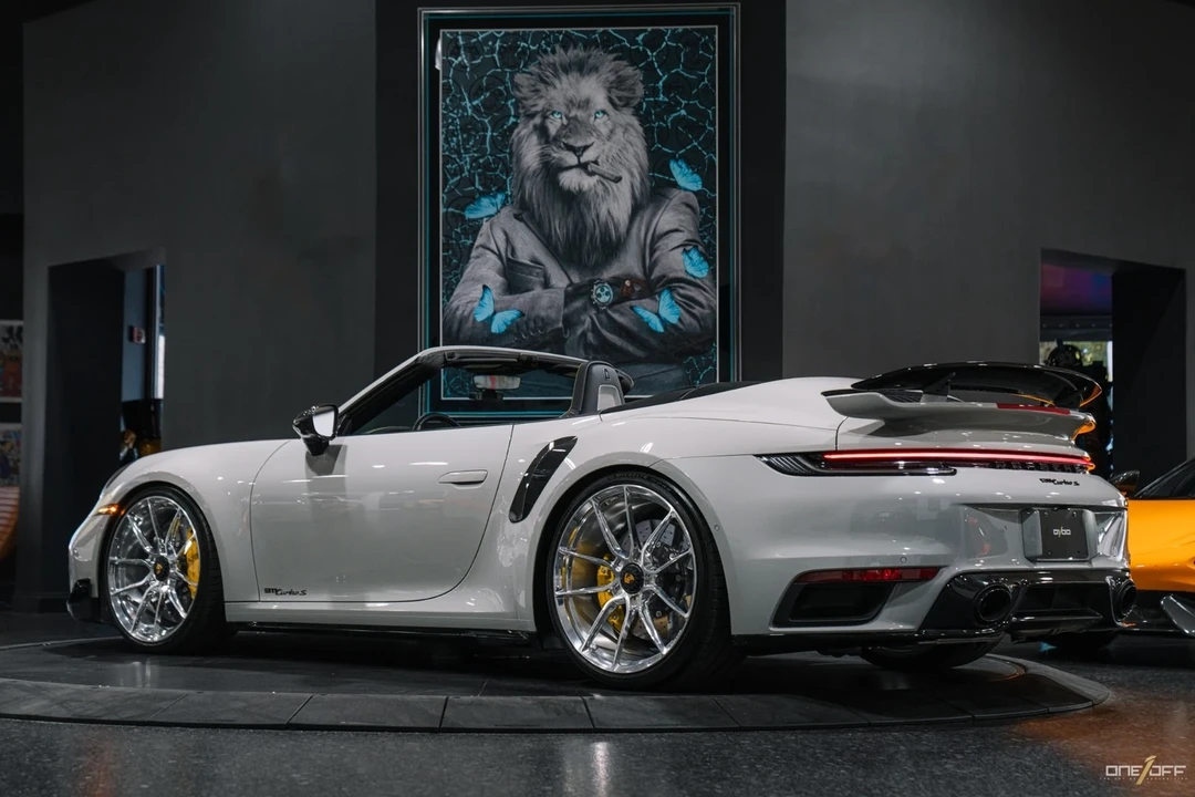 2024 Porsche 992 Turbo S - Image 3 of 12