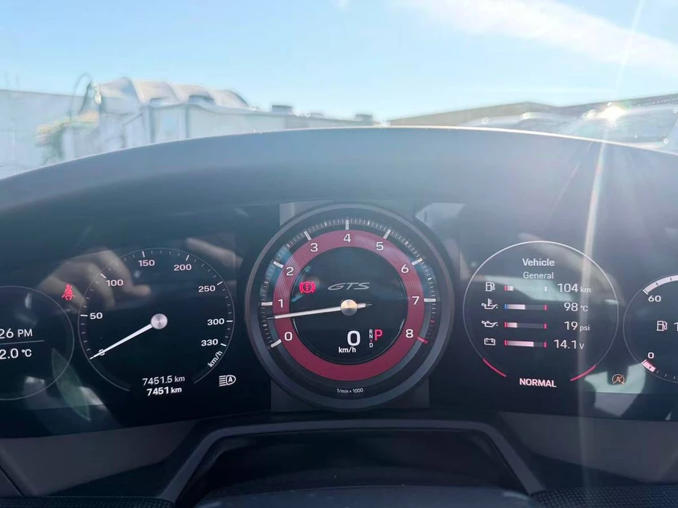 2024 Porsche 992 Carrera GTS - Image 17 of 20