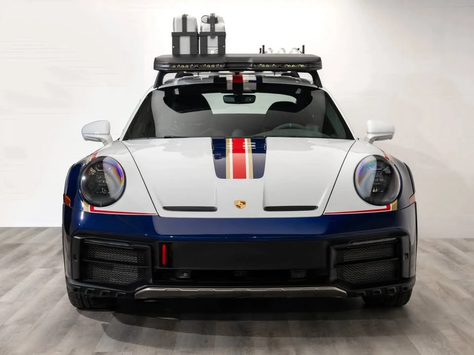 2024 Porsche 992 Dakar - Image 2 of 20