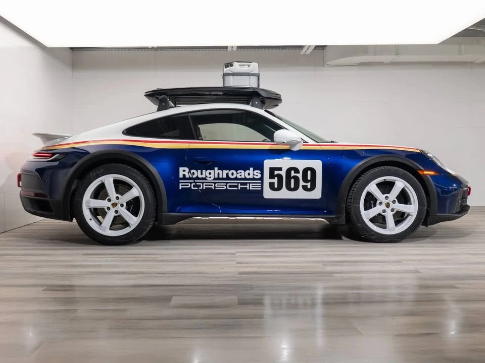 2024 Porsche 992 Dakar - Image 14 of 20
