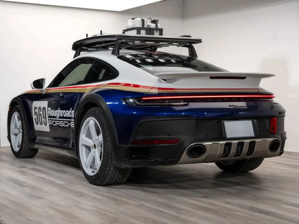 2024 Porsche 992 Dakar - Image 7 of 20